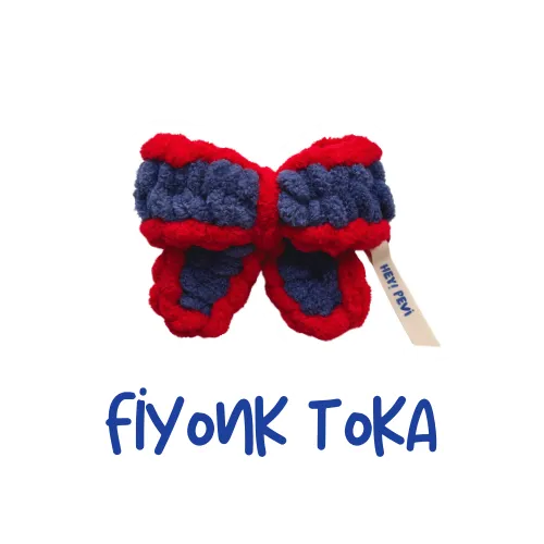 Kumaş fiyonk toka